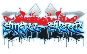 Small Sk8er Digital Graffiti