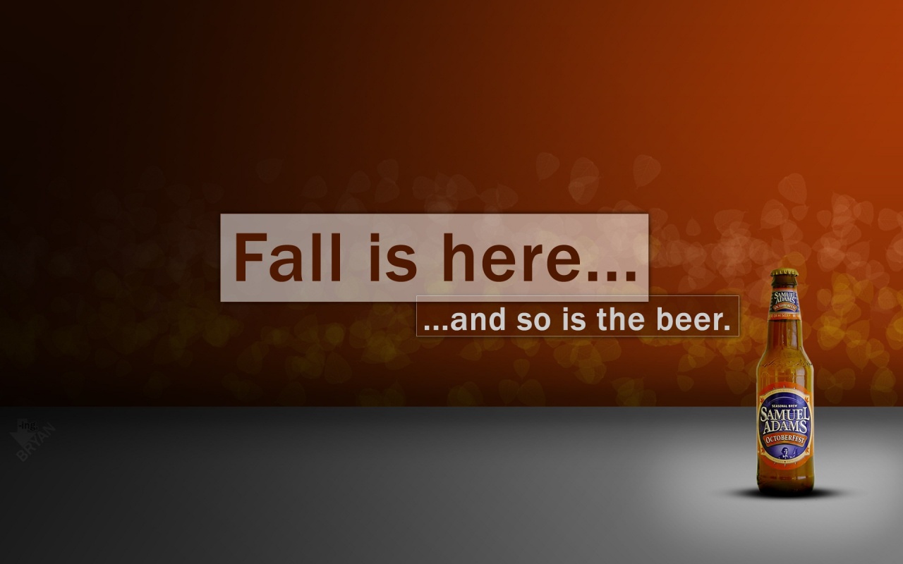 Fall is here - Octoberfest