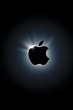 Apple Glowing Logo