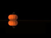 Halloween (Reflected Pumpkin)