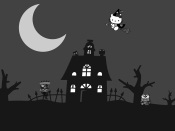 Halloween - Black Mighty House