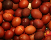 Brown Easter Eggs