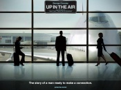Up In The Air, The Movie, Airport Gate View