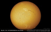 Sun in Hydrogen-Alpha