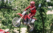 Motocross - Red Honda