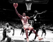 Basketball: 23 Michael Jordan