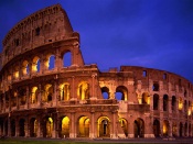 Italy, Rome, The Colosseum