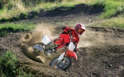 Red Honda - Motocross