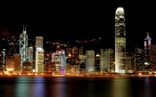 Evening in Hong Kong
