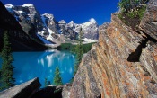 Moraine Lake and Valley of the Ten Peaks, Banff National Park, Alberta, Canada