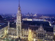 New Town Hall, Munich, Germany germany