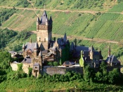 Reichsburg Castle, Mosel Valley, Germany