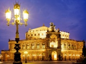 Semper Opera, Dresden, Germany