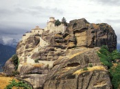 Varlaam Monastery, Meteora, Greece