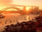 Sun-Kissed Sydney, Australia