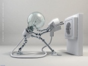 Lamp Robot