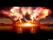 Amazing Explosive Nebula Scenery