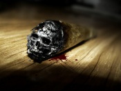 Skulls on the Floor - Cigar