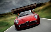 Amazing Red Alfa Romeo