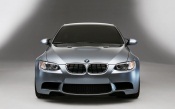 BMW, front view