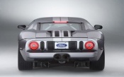 Ford GT, back view