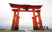 Otorii of Itsukushima-jinja Shrine, Japan