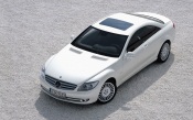 White Mercedes-Benz