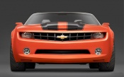 Orange Chevrolet Camaro