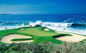 Golf Course near the Sea