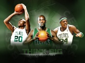 NBA Celtics team