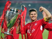 Steven Gerrard, Captain of Liverpool FC, England