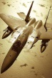 F15 military airplane