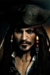 Johny Depp as Cpt. Jack Sparrow
