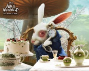White Rabbit - Alice in Wonderland