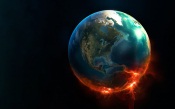 Earth in a Fire