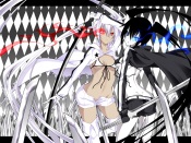 Black Rock Shooter  - Red and Blue
