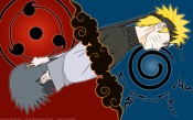 Naruto - Red and Blue