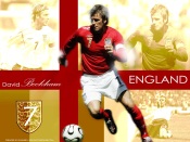 David Beckham - England Team