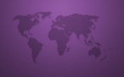 Violet World Map