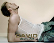 David Beckham - Studio Photo Session