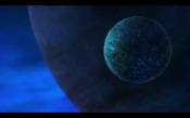 StarCraft II Backgrounds - Blue Space