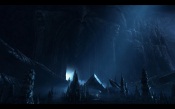 StarCraft II Backgrounds - Zel Naga Temple
