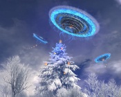 UFO Christmas