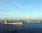 Two Aircraft Carriers