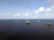 Naval Fleet and Aircrafts