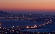 San Francisco Sunset, California, USA