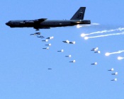 B-52 is bombing