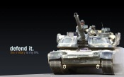 M1A1 Abrams - Defend it