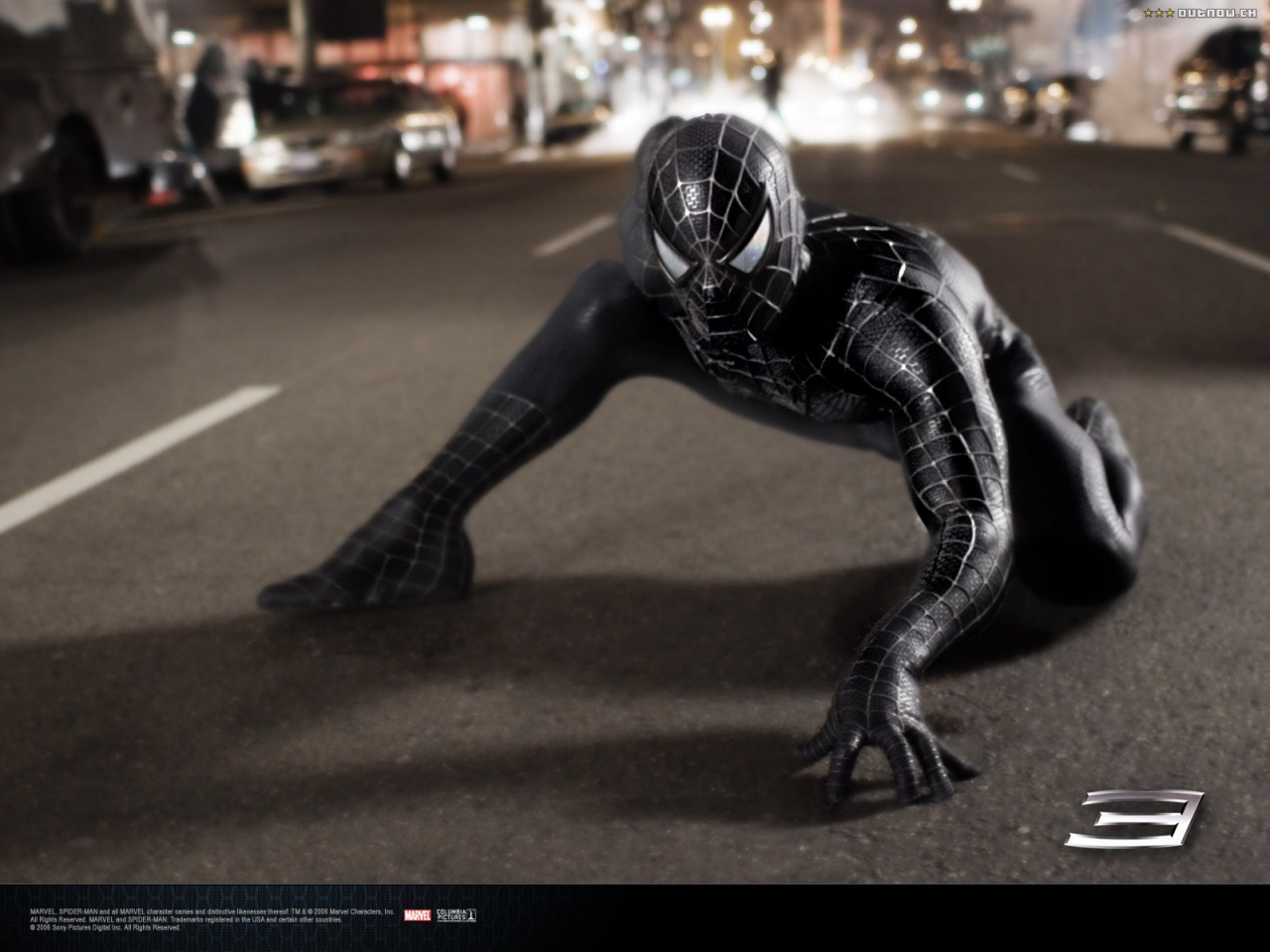 Black Spider Man