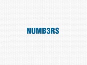 Numb3rs Logo